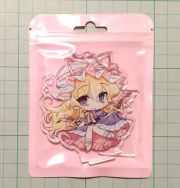 동방Project 야쿠모 유카리 아크릴 키링 스탠드