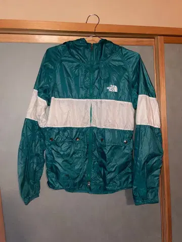 THE NORTH FACE 퍼플 라벨 후드 부착 자켓