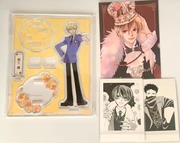 오란고등학교 호스트부 굿즈 세트