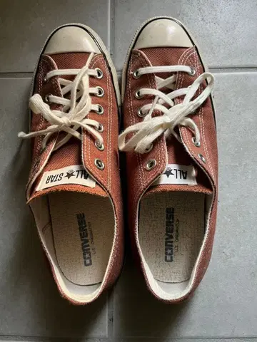 컨버스 올스타 스니커즈 브라운 8