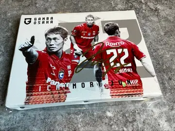 감바 오사카 이치모리 준 사인 포함 캠퍼스