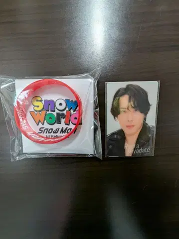 미야타테 료타 1ts 스타디움 라이브 힐끗 카드 러버 밴드