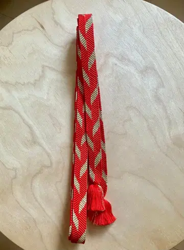 유식 조 도묘 신베에의 허리띠