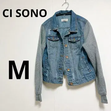CI SONO 콤비네이션 자켓 여성용 M