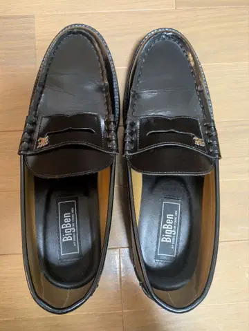 에도 강학원 손잡이 지정 가죽 신발 26.0EEE BIGBEN