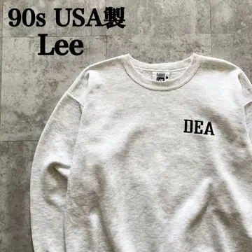 [ USA. L 사이즈 ] 90s Lee 원 포인트 DEA 맨투맨