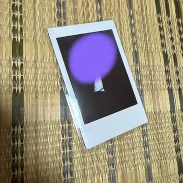 AIMERS 에이마스 도류 사인 포함 폴라로이드 3