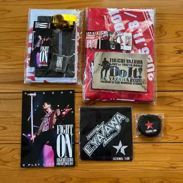 EIKICHI YAZAWA 콘서트 PSS 굿즈 세트