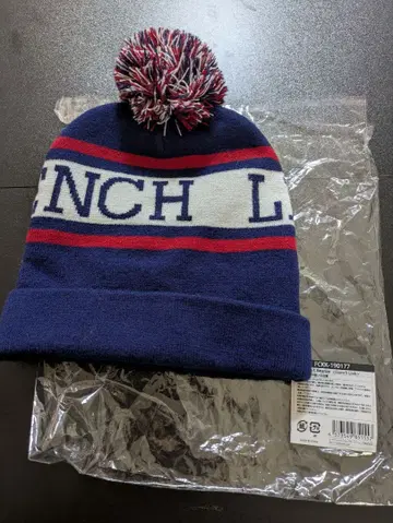 비케 블랑 니트 모자 팬클럽 한정판 굿즈