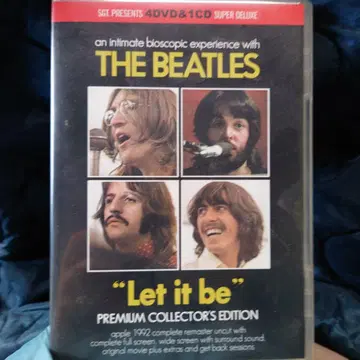 비틀즈 Let It Be 프리미엄 컬렉터즈 에디션