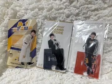 후쿠모토 타세이 아크릴 스탠드 3개 세트