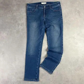 자유구 스키니 데님 팬츠 42 빅 사이즈 스트레치 청바지