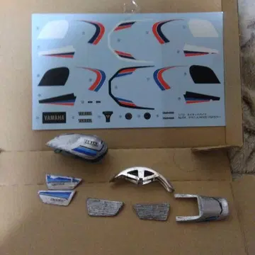 새상품 XJ400D 데칼, 개조 세트