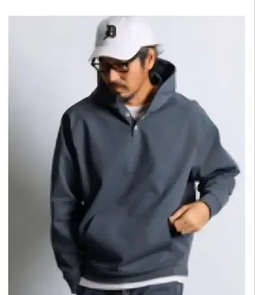 The DUFFER of ST.GEORGE 풀오버 후드티