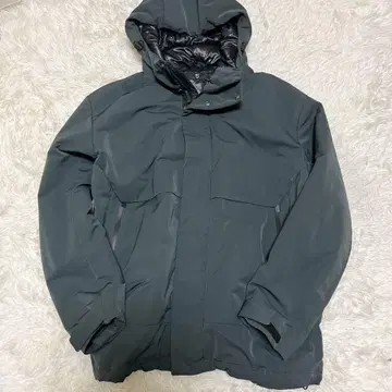 새상품급 UNIQLO +J 하이브리드 다운 오버사이즈 파카 L 사이즈
