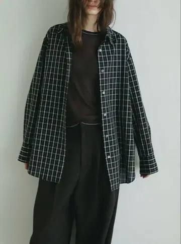 ETRE TOKYO 완판 오리지널 멀티 체크 셔츠