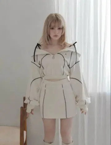 ANDMARY Wren girls set up Ivory