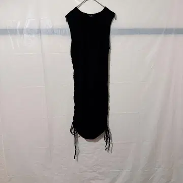 새상품급 rue21 블랙 슬리브리스 원피스 [ S ] 원피스