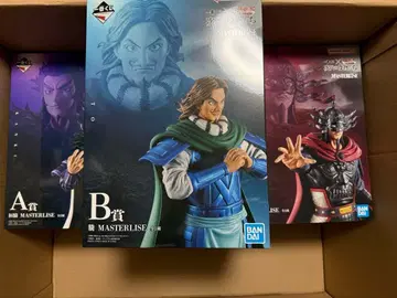 킹덤 제일복권 3체 세트