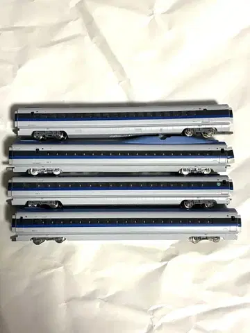 500계 신칸센 중간차 4량 tomix 동력 작동 확인 완료