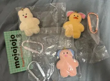 모조조조 피규어 마스코트 vol.3 3종 세트