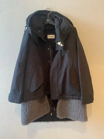 THE RERACS 코트(라이너 포함) 블랙 36