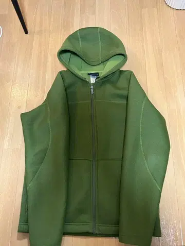 00s 파타고니아 더블탑 플리스 후드티 말차 2005년 제조