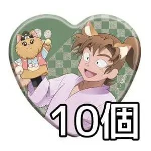 닌타마 란타로 난자타운 하트 캔뱃지 컬렉션 젠포지 잇사쿠