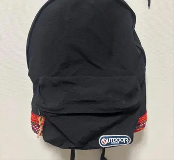 90s OUTDOOR PRODUCTS 블랙 백팩