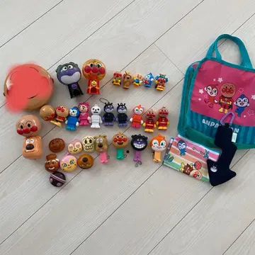 호빵맨 가챠가챠 각종