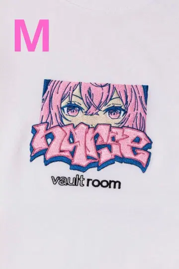 vaultroom nqrse TEE / WHITE