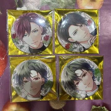 스타마이 2025 AGF 특전 캔뱃지 핫토리 세키 마키