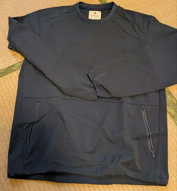 스노우피크 다크 네이비 L 긴팔 티셔츠