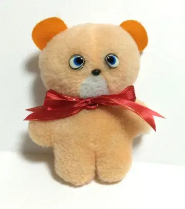 곰 봉제 인형 쇼와 레트로 팬시 레트로 마스코트 곰 애니멀 동물