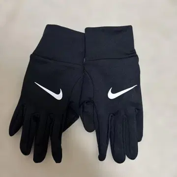 나이키 블랙 장갑 써마핏 M 사이즈