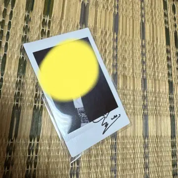 AIMERS 에이마스 승환 사인 포함 폴라로이드 3