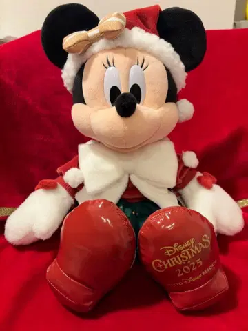 미니 봉제 인형 크리스마스 미니