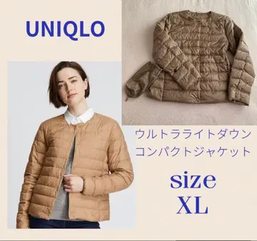 UNIQLO 울트라 라이트 다운 컴팩트 자켓 XL