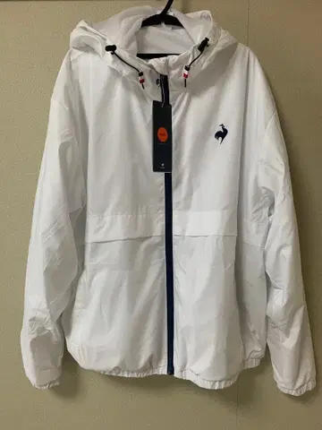 르꼬끄 스포르티브 웜 자켓 에어사모션 화이트