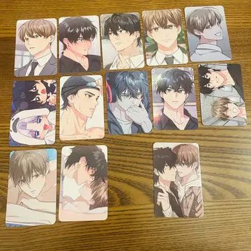 한국 BL BOMTOON 옆 길드원 컬렉션 포토카드 트레이딩 카드 (2