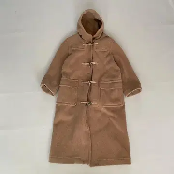 AVON HOUSE 더플 코트 롱 기장 헤링본