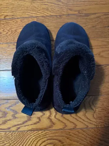 블랙 어그 부츠