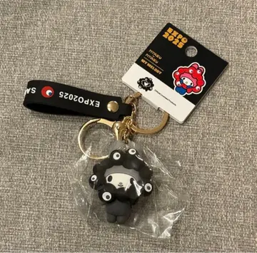 만박 블랙 미야쿠미야쿠 산리오 마이멜로디 키링