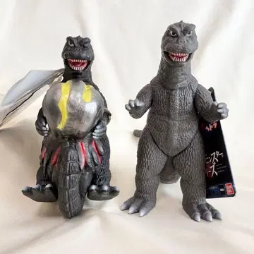 무비 몬스터 시리즈 약동 고질라 (1971) & 고질라 (1971)