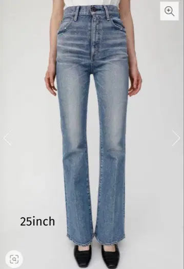 MOUSSY MVS FLARE 25인치