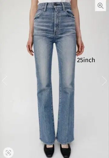 MOUSSY MVS FLARE 25인치