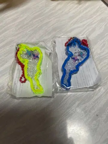 비와코 아크릴 키링 츠치야마 2개 세트