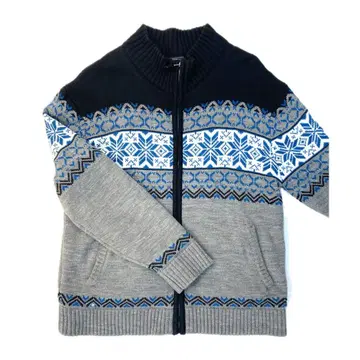 니트 점퍼 남성용 3L