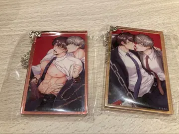 리먼 러브호 남자회 스메시 선생님 아크릴 슬라이드 키링