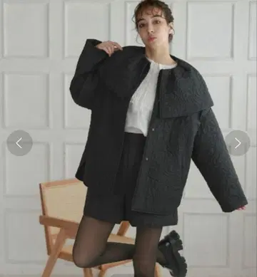 donoban 퀼팅 블루종